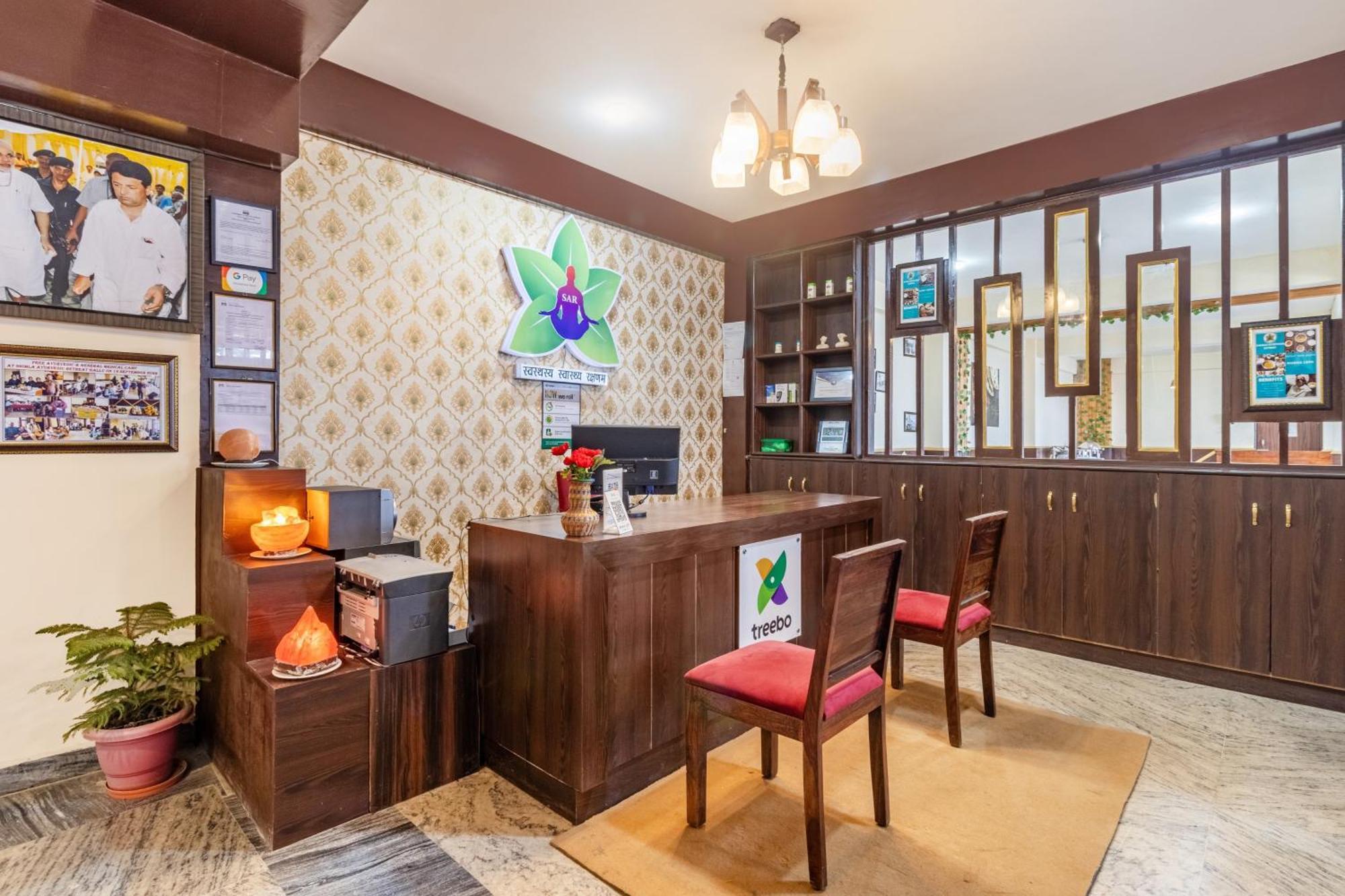 Treebo Shimla Ayurvedic Retreat Kufri Hotel Luaran gambar