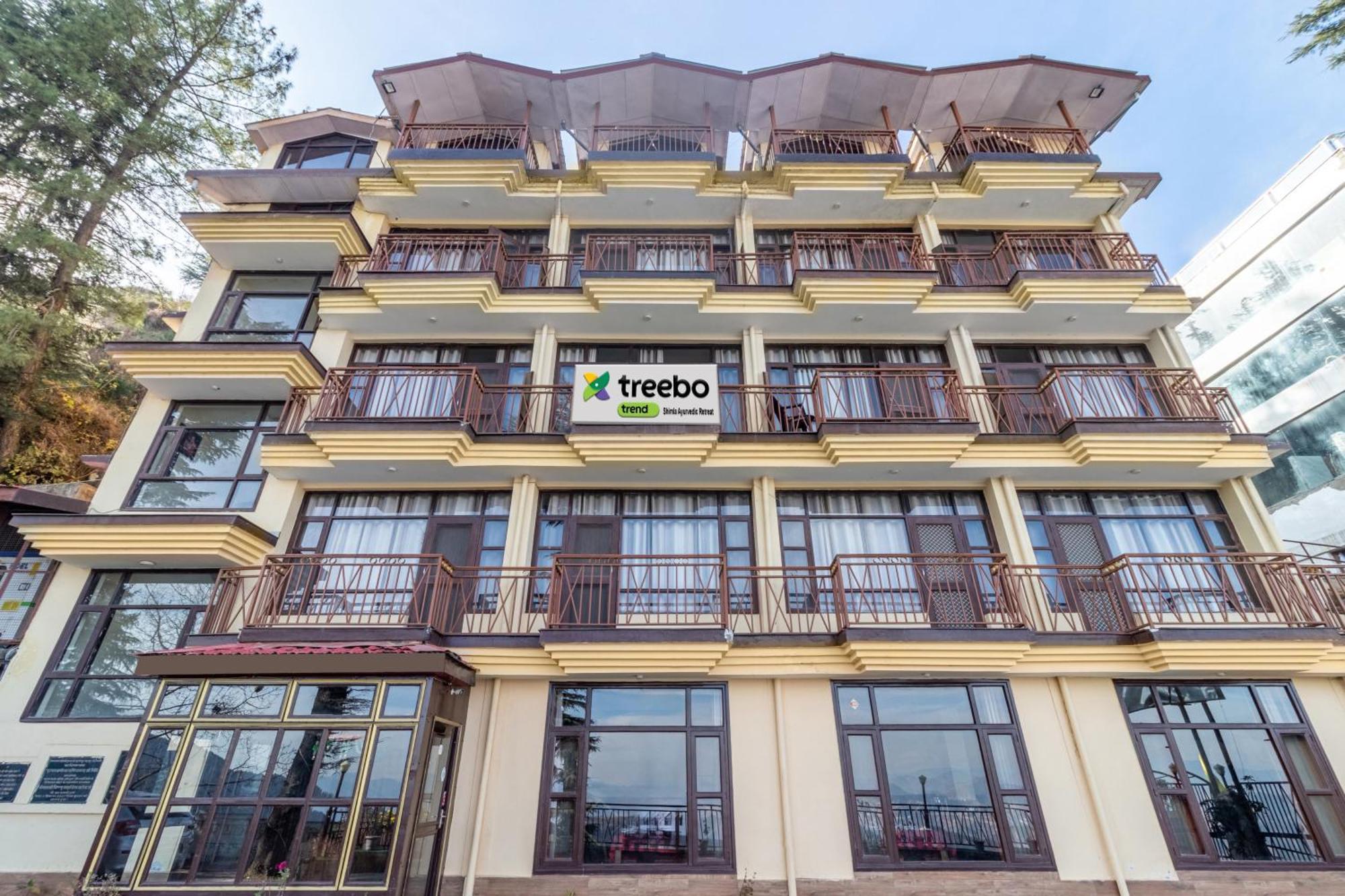 Treebo Shimla Ayurvedic Retreat Kufri Hotel Luaran gambar