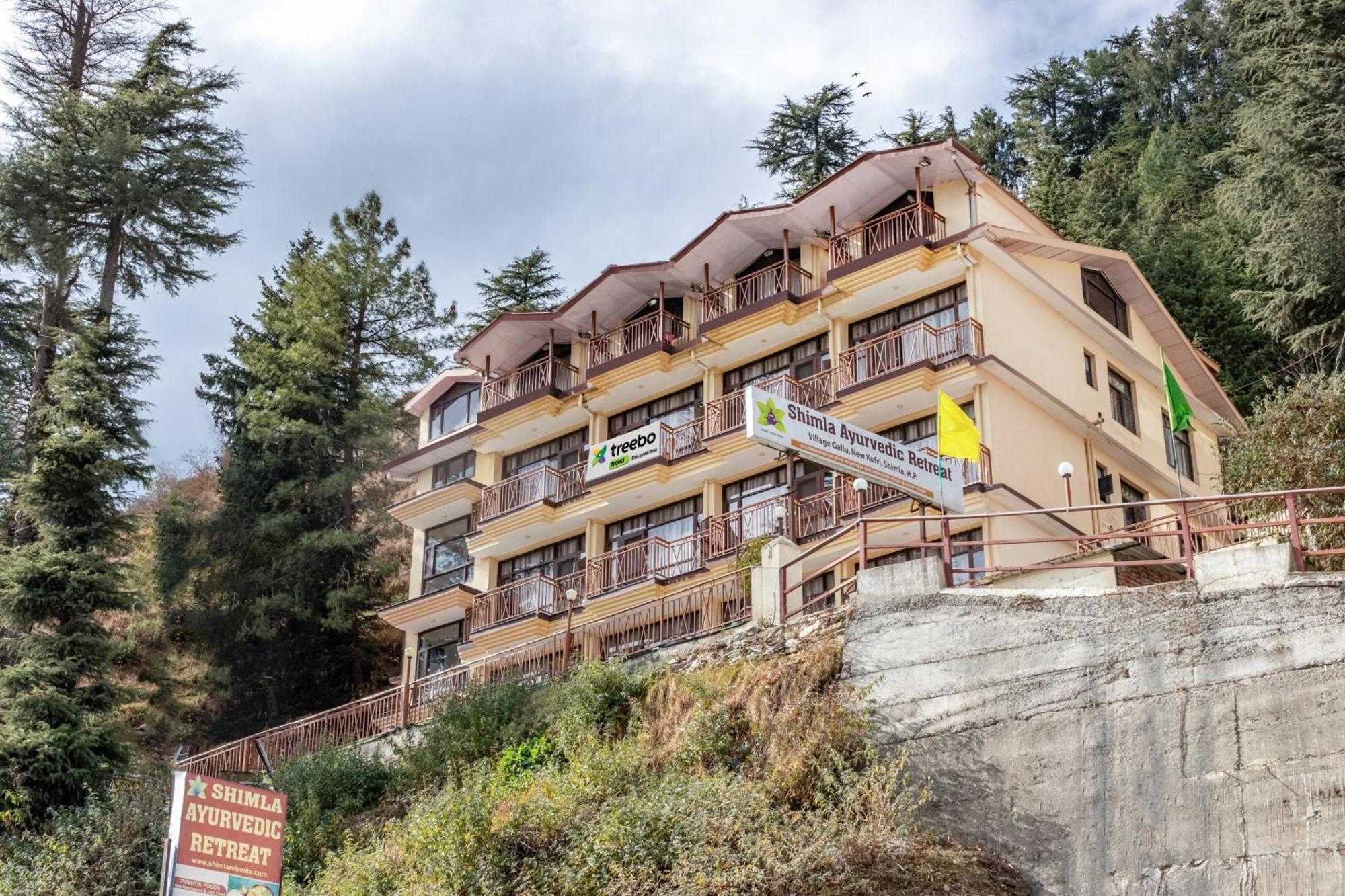 Treebo Shimla Ayurvedic Retreat Kufri Hotel Luaran gambar