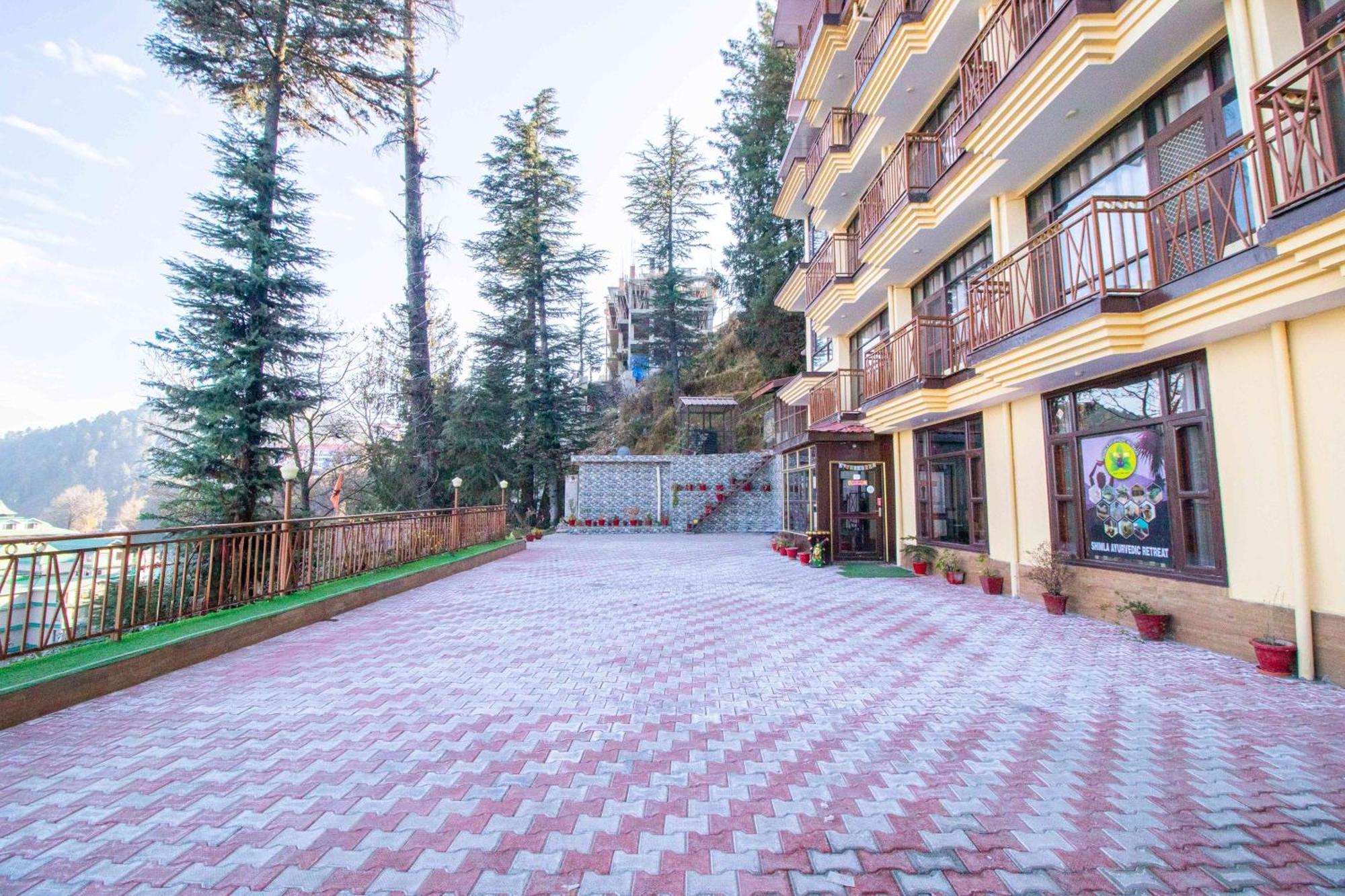 Treebo Shimla Ayurvedic Retreat Kufri Hotel Luaran gambar